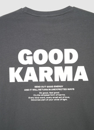Oversized T-shirt with writing