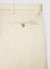 Pantaloni con pinces e tasche a filetto