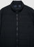 Padded jacket with zip and high collar