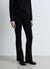 Flared gym trousers