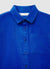 Chemise en velours côtelé avec poche poitrine