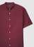 Solid colour Korean collar shirt