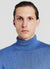 Plain turtleneck jumper