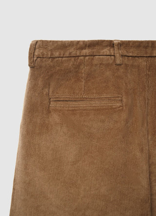 Pantaloni chino in velluto a coste