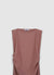 Vestito lungo righe in rilievo