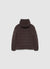 Short padded jacket with hood