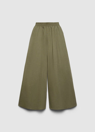 Leggings with elasticated waistband