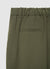Pantaloni con pinces e vita elasticizzata