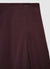 Gonna-pantalone lunga a tinta unita