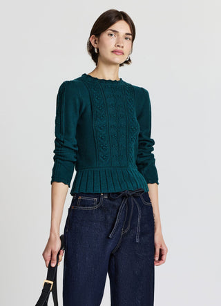 Pull à motif
