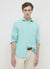 Classic linen-blend shirt