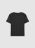 T-shirt avec manches en strass