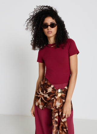 T-shirt uni