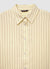 Thin striped shirt with classic collar