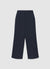Plain-coloured palazzo trousers