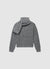 Cardigan mit Schalkragen und Knöpfen
