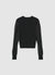 T-shirt con maniche lunghe in bitessuto