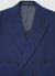 Single-colour double-breasted jacket