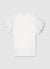 T-Shirt mit Volantärmeln aus Sangallo-Spitze