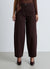 Solid colour balloon trousers