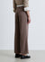 Palazzo trousers with an elasticated waistband