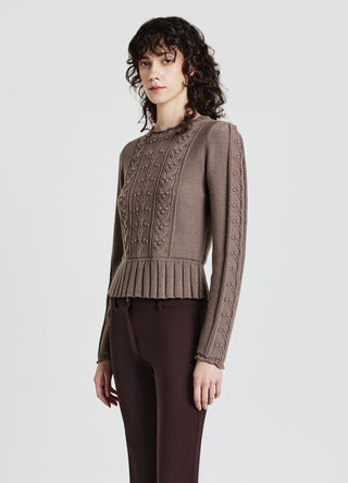 Pull à motif