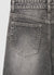 Jeans wide leg con applicazioni a stella