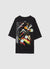 T-shirt con stampa Shadow