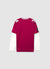 T-shirt over con stampa numeri
