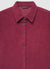 Solid colour ribbed crop shirt