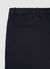 Pantaloni straight lunghi con vita elasticizzata