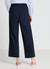Pantaloni jogger misto lino