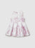 Kleid mit Blumenmuster