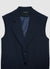 Long tailored two-button waistcoat