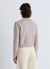Cardigan avec col bijou et boutons